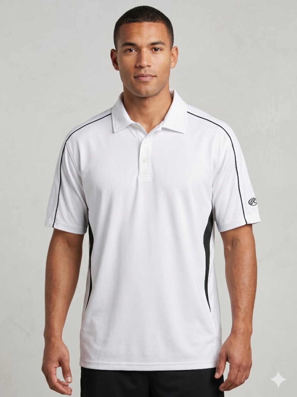 Rawlings Adult Short Sleeve Polo Shirt